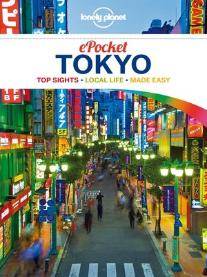 cover image of Pocket Tokyo Travel Guide
